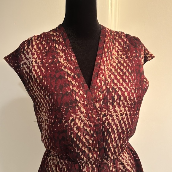 Converse One Star Burgundy Dress - Size Small - Picture 2 of 8